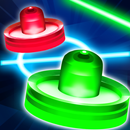 Glow Hockey Master-APK