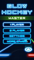 Glow Hockey Master syot layar 3