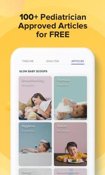 GLOW. Baby Tracker & Feeding, Diaper, Sleep Log 截图 5