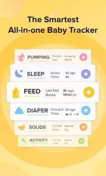 GLOW. Baby Tracker & Feeding, Diaper, Sleep Log 海报