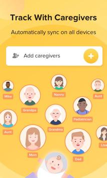 GLOW. Baby Tracker & Feeding, Diaper, Sleep Log 截图 10
