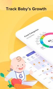 GLOW. Baby Tracker & Feeding, Diaper, Sleep Log 截图 1