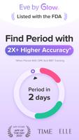 Period Tracker App | Eve Glow poster