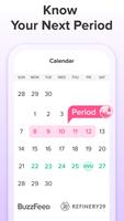 Period Tracker App | Eve Glow screenshot 1