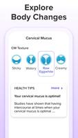 Period Tracker App | Eve Glow screenshot 3