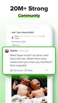 GLOW. Pregnancy & Baby Tracker + Baby Registry App 截图 4