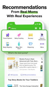 GLOW. Pregnancy & Baby Tracker + Baby Registry App 截图 7
