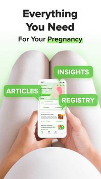 GLOW. Pregnancy & Baby Tracker + Baby Registry App 海报