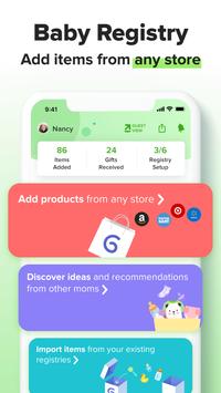 GLOW. Pregnancy & Baby Tracker + Baby Registry App 截图 2