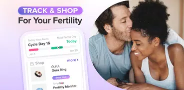 Tracker Ovulazione e Fertilità