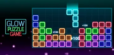 Glow Puzzle Block - Classic Pu