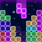 Glow Puzzle Bloque - juego rom icono