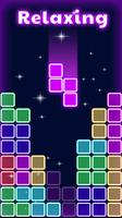 Glow Puzzle Block پوسٹر