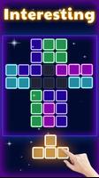 Glow Puzzle Block اسکرین شاٹ 2