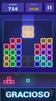 Glow Puzzle Bloque - juego rom captura de pantalla 1