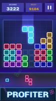 Glow Puzzle Block capture d'écran 2