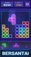 Glow Puzzle Blok - permainan p poster