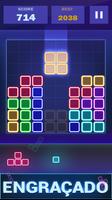 Glow Puzzle Blocos - jogo queb imagem de tela 1