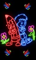 Glow Draw ポスター