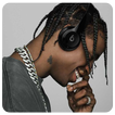 Travis Scott Wallpaper 4K ikon