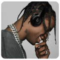 Travis Scott Wallpaper 4K