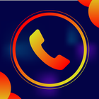 Color Calls - Call Screen App ícone