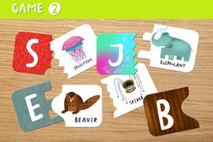 ABC Animal Puzzle 截圖 1