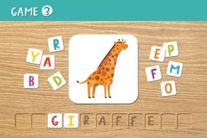 ABC Animal Puzzle 截圖 2