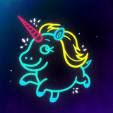 Glow Doodle: Magic Drawing Art APK
