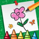 Learn To Draw Flowers - Paint Coloring Book APK