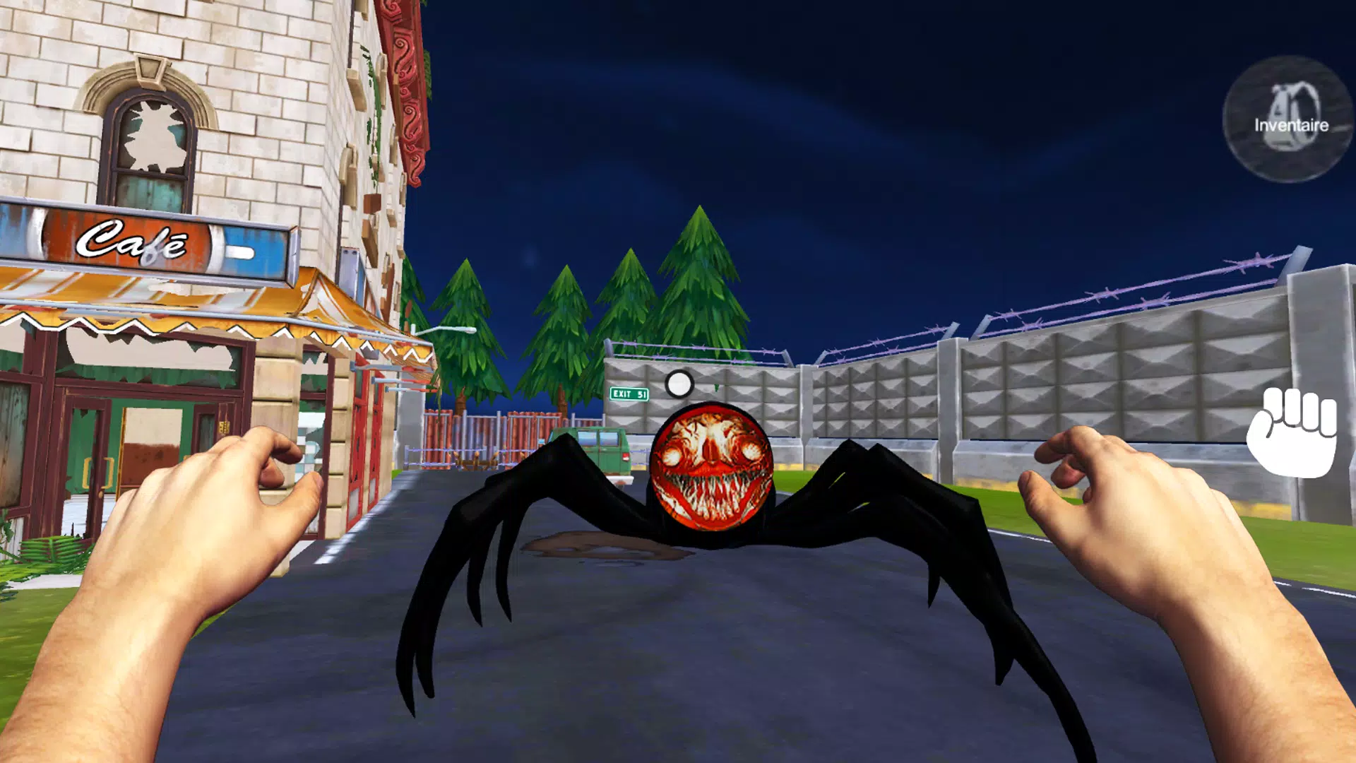 Download do APK de Jogo de terror de trem aranha para Android