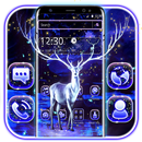 Motyw Leśnego Glowing Deer aplikacja