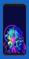 Anime Glowing Wallpaper HD 4K screenshot 3