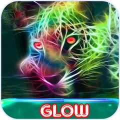 Скачать Glow the GIF: Art of Neon Color Drawing XAPK