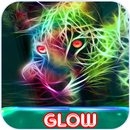 Glow the GIF: Art of Neon Color Drawing APK