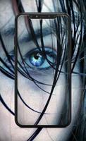 Eye Wallpaper Cartaz