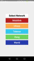 Poster Mobile Network Packages