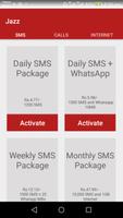 Mobile Network Packages اسکرین شاٹ 1