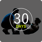 30 Days Fitness Workout ícone