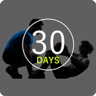 30 Days Fitness Workout أيقونة