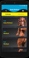 30 Days Fitness Workout تصوير الشاشة 1