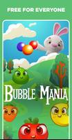 RABBIT BUBBLE BLAST – RABBIT RESCUE BUBBLE SHOOTER plakat