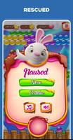 RABBIT BUBBLE BLAST – RABBIT RESCUE BUBBLE SHOOTER ảnh chụp màn hình 2