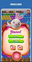 RABBIT BUBBLE BLAST – RABBIT RESCUE BUBBLE SHOOTER capture d'écran 2