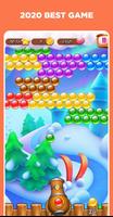 RABBIT BUBBLE BLAST – RABBIT RESCUE BUBBLE SHOOTER ảnh chụp màn hình 3