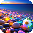 Glowing stone wallpapers