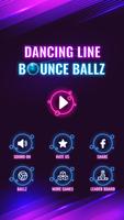 Dancing Line Bounce Ballz Affiche