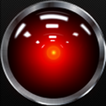 HAL 9000 Battery Widget