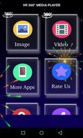 VR 360 MediaPlayer: 360VideoPlayer 360 ImageViewer captura de pantalla 2