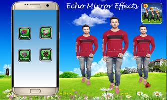 Echo Crazy Effect - Crazy Magic Photo Editor Poster